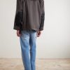 Viktor Shearling-Trimmed Padded Cotton-Twill Jacket - BK
