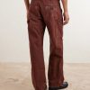 Paint Straight-Leg Distressed Cotton-Canvas Trousers - BK Paint Straight-Leg Distressed Cotton-Canvas Trousers - BK