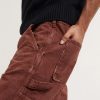 Paint Straight-Leg Distressed Cotton-Canvas Trousers - CU Paint Straight-Leg Distressed Cotton-Canvas Trousers - CU