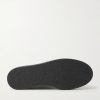Sleeper Suede-Trimmed Leather Derby Shoes - E1 Sleeper Suede-Trimmed Leather Derby Shoes - E1