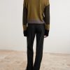 Skinny Lieutenant Straight-Leg Pinstriped Virgin Wool Trousers - BK Skinny Lieutenant Straight-Leg Pinstriped Virgin Wool Trousers - BK