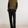 Skinny Lieutenant Straight-Leg Pinstriped Virgin Wool Trousers - OU Skinny Lieutenant Straight-Leg Pinstriped Virgin Wool Trousers - OU