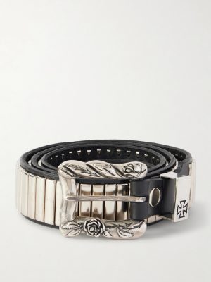 Mechanic 3.5cm Studded Leather Belt Mechanic 3.5cm Studded Leather Belt