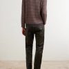Puke & Cry Intarsia Cotton Half-Zip Sweater - BK Puke & Cry Intarsia Cotton Half-Zip Sweater - BK