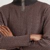 Puke & Cry Intarsia Cotton Half-Zip Sweater - CU Puke & Cry Intarsia Cotton Half-Zip Sweater - CU