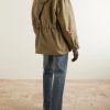 Vienna Appliquéd Shearling-Trimmed Padded Cotton-Sateen Hooded Parka - BK Vienna Appliquéd Shearling-Trimmed Padded Cotton-Sateen Hooded Parka - BK