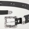 Rat Chase 3.8cm Leather Belt - E1 Rat Chase 3.8cm Leather Belt - E1