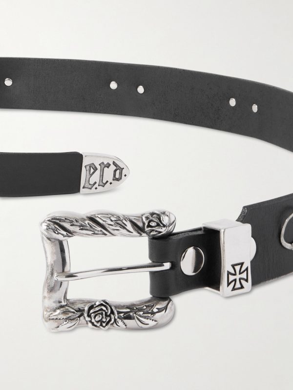 Rat Chase 3.8cm Leather Belt - E1 Rat Chase 3.8cm Leather Belt - E1