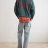 Psychothérapie de L'adolescent Printed Distressed Cotton-Jersey Hoodie - BK Psychothérapie de L'adolescent Printed Distressed Cotton-Jersey Hoodie - BK