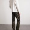 Moto Fly Slim-Fit Straight-Leg Leather Trousers - BK Moto Fly Slim-Fit Straight-Leg Leather Trousers - BK