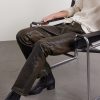 Moto Fly Slim-Fit Straight-Leg Leather Trousers - E1 Moto Fly Slim-Fit Straight-Leg Leather Trousers - E1