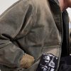 War Started Appliquéd Cotton-Canvas Hooded Jacket - CU War Started Appliquéd Cotton-Canvas Hooded Jacket - CU