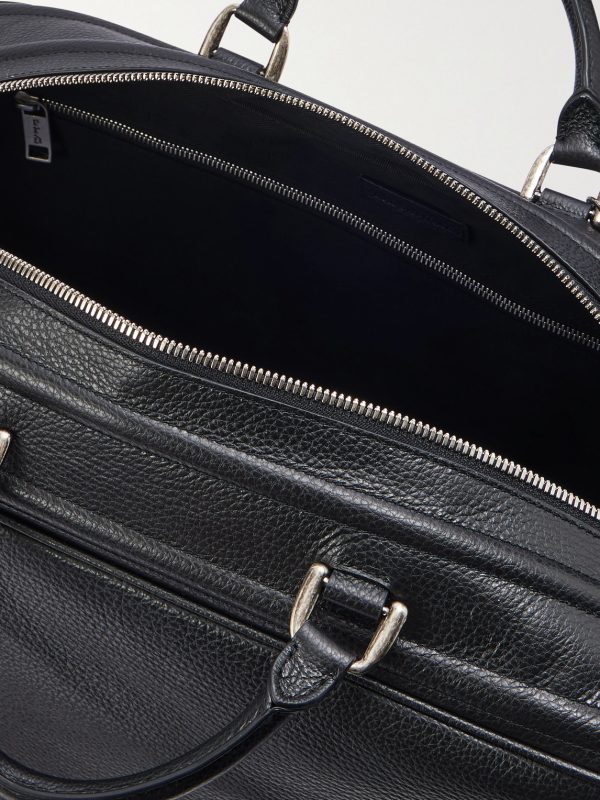 Full-Grain Leather Weekend Bag - E1 Full-Grain Leather Weekend Bag - E1