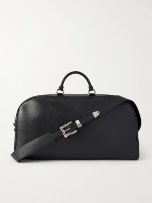 Full-Grain Leather Weekend Bag