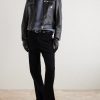 Sid Cropped Studded Embellished Leather Jacket - OU Sid Cropped Studded Embellished Leather Jacket - OU