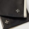 Two-Tone Leather Gloves - CU