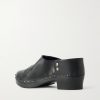 Studded Leather Clogs - BK