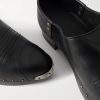 Studded Leather Clogs - CU
