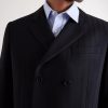 The Pierre Doubled-Breasted Pinstriped Virgin Wool-Twill Blazer - CU The Pierre Doubled-Breasted Pinstriped Virgin Wool-Twill Blazer - CU