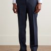 Slim-Fit Straight-Leg Virgin Wool Suit Trousers - FR Slim-Fit Straight-Leg Virgin Wool Suit Trousers - FR