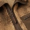 Oak Shell-Trimmed Printed Fleece Jacket - CU