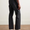 Straight-Leg Organic Selvedge Jeans - BK Straight-Leg Organic Selvedge Jeans - BK