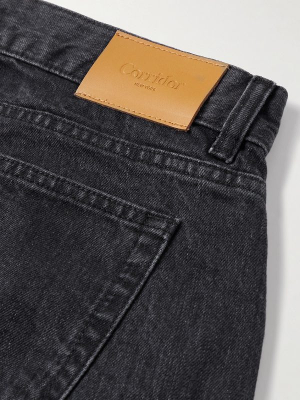 Straight-Leg Organic Selvedge Jeans - CU Straight-Leg Organic Selvedge Jeans - CU