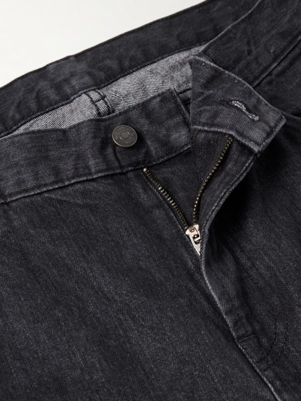 Straight-Leg Organic Selvedge Jeans - E1 Straight-Leg Organic Selvedge Jeans - E1