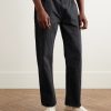 Straight-Leg Organic Selvedge Jeans - FR Straight-Leg Organic Selvedge Jeans - FR