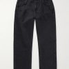 Straight-Leg Organic Selvedge Jeans Straight-Leg Organic Selvedge Jeans