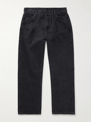 Straight-Leg Organic Selvedge Jeans Straight-Leg Organic Selvedge Jeans