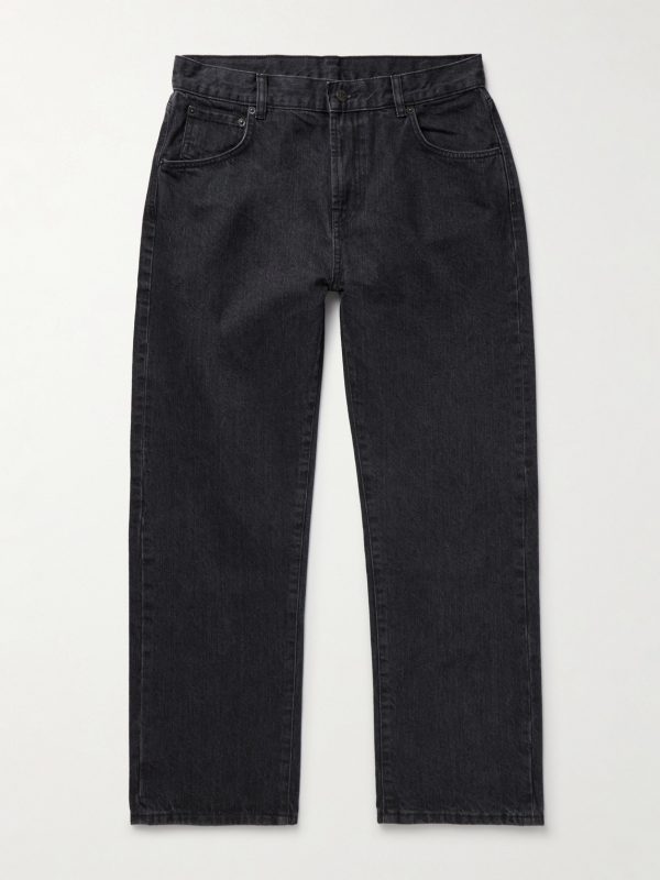 Straight-Leg Organic Selvedge Jeans Straight-Leg Organic Selvedge Jeans