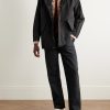 Straight-Leg Organic Selvedge Jeans - OU Straight-Leg Organic Selvedge Jeans - OU