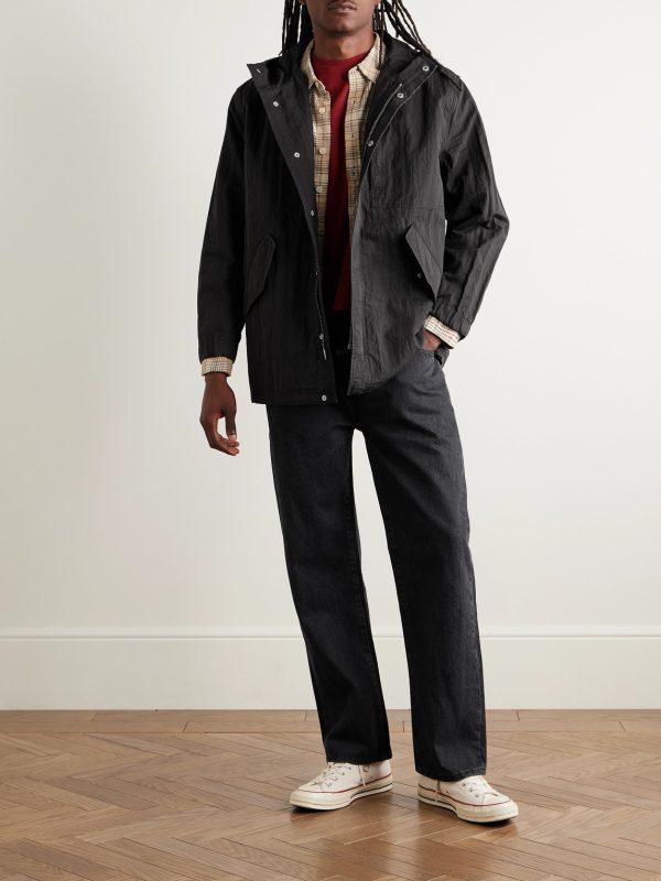 Straight-Leg Organic Selvedge Jeans - OU Straight-Leg Organic Selvedge Jeans - OU