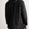 M59 Stone-Washed Cotton-Blend Shell Hooded Field Jacket - BK M59 Stone-Washed Cotton-Blend Shell Hooded Field Jacket - BK