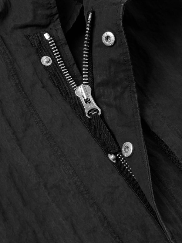M59 Stone-Washed Cotton-Blend Shell Hooded Field Jacket - CU M59 Stone-Washed Cotton-Blend Shell Hooded Field Jacket - CU