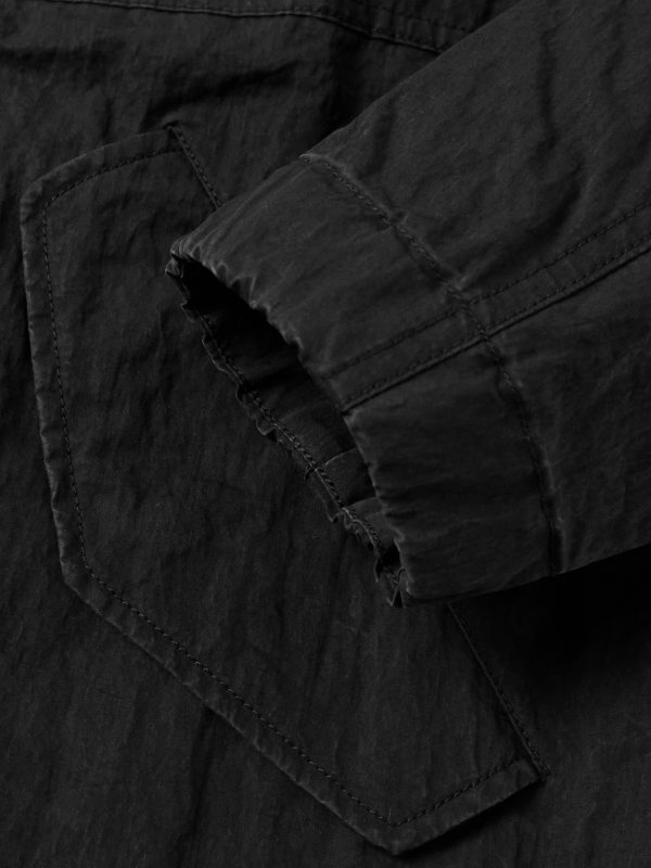 M59 Stone-Washed Cotton-Blend Shell Hooded Field Jacket - E1 M59 Stone-Washed Cotton-Blend Shell Hooded Field Jacket - E1