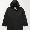 M59 Stone-Washed Cotton-Blend Shell Hooded Field Jacket M59 Stone-Washed Cotton-Blend Shell Hooded Field Jacket