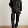 M59 Stone-Washed Cotton-Blend Shell Hooded Field Jacket - OU M59 Stone-Washed Cotton-Blend Shell Hooded Field Jacket - OU