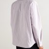 Striped Cotton Oxford Shirt - BK