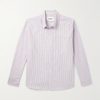 Striped Cotton Oxford Shirt