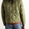 Quilted Ripstop Jacket - BK Quilted Ripstop Jacket - BK