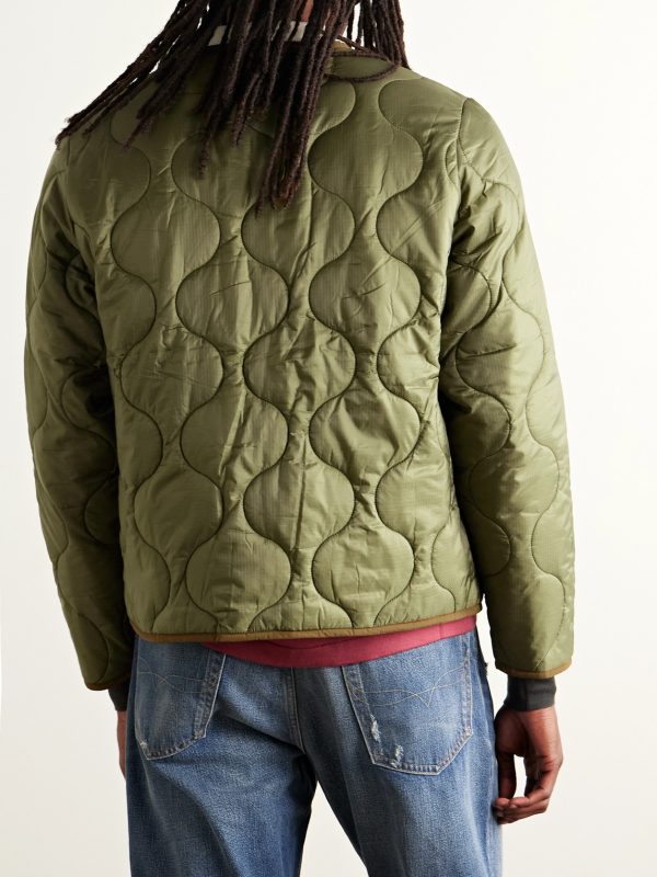 Quilted Ripstop Jacket - BK Quilted Ripstop Jacket - BK