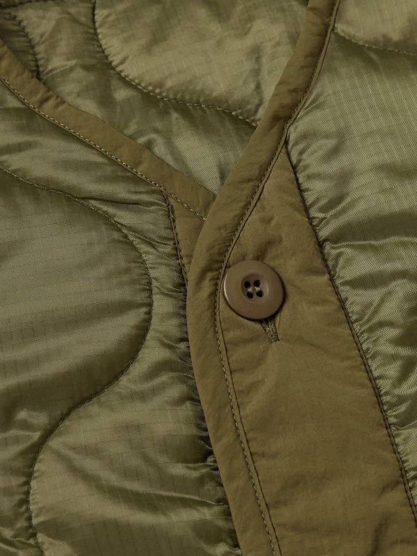 Quilted Ripstop Jacket - CU Quilted Ripstop Jacket - CU