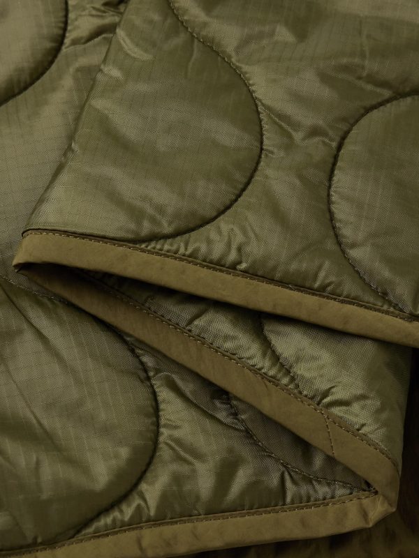 Quilted Ripstop Jacket - E1 Quilted Ripstop Jacket - E1