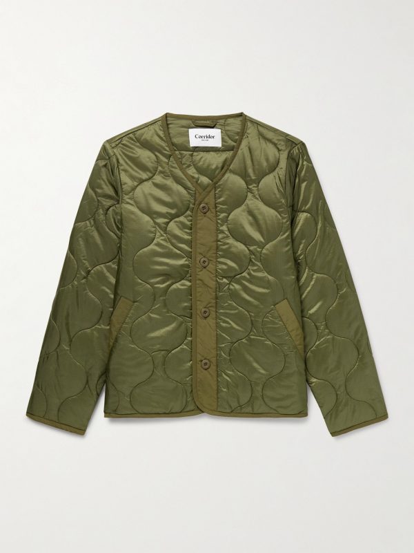 Quilted Ripstop Jacket Quilted Ripstop Jacket