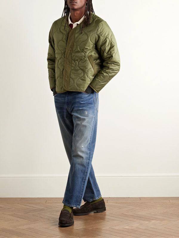 Quilted Ripstop Jacket - OU Quilted Ripstop Jacket - OU