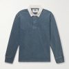 Rugby Cotton-Jersey Polo Shirt Rugby Cotton-Jersey Polo Shirt