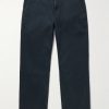 Straight-Leg Garment-Dyed Stretch-Cotton Twill Trousers Straight-Leg Garment-Dyed Stretch-Cotton Twill Trousers