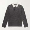 Rugby Cotton-Jersey Polo Shirt Rugby Cotton-Jersey Polo Shirt